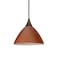 Besa Lighting Domi Cord Pendant, Cherry, Bronze Finish, 1x5W LED 1XT-1743CH-LED-BR - alternate 1